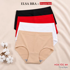 Quần Lót Nữ Su Đúc ESLSA BRA Kháng Khuẩn Không Đường May Mềm Mại Không Lộ Viền - Q5099