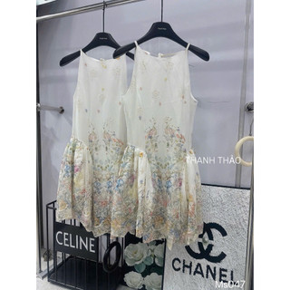 Váy 2 Dây Thêu Hoa Siu Sang QCCC [Sẵn]