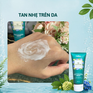 Sữa Rửa Mặt Làm Sạch Sâu Giảm Mụn Dưỡng Ẩm Sáng Da 100ml - Saras Beauty SR Clover