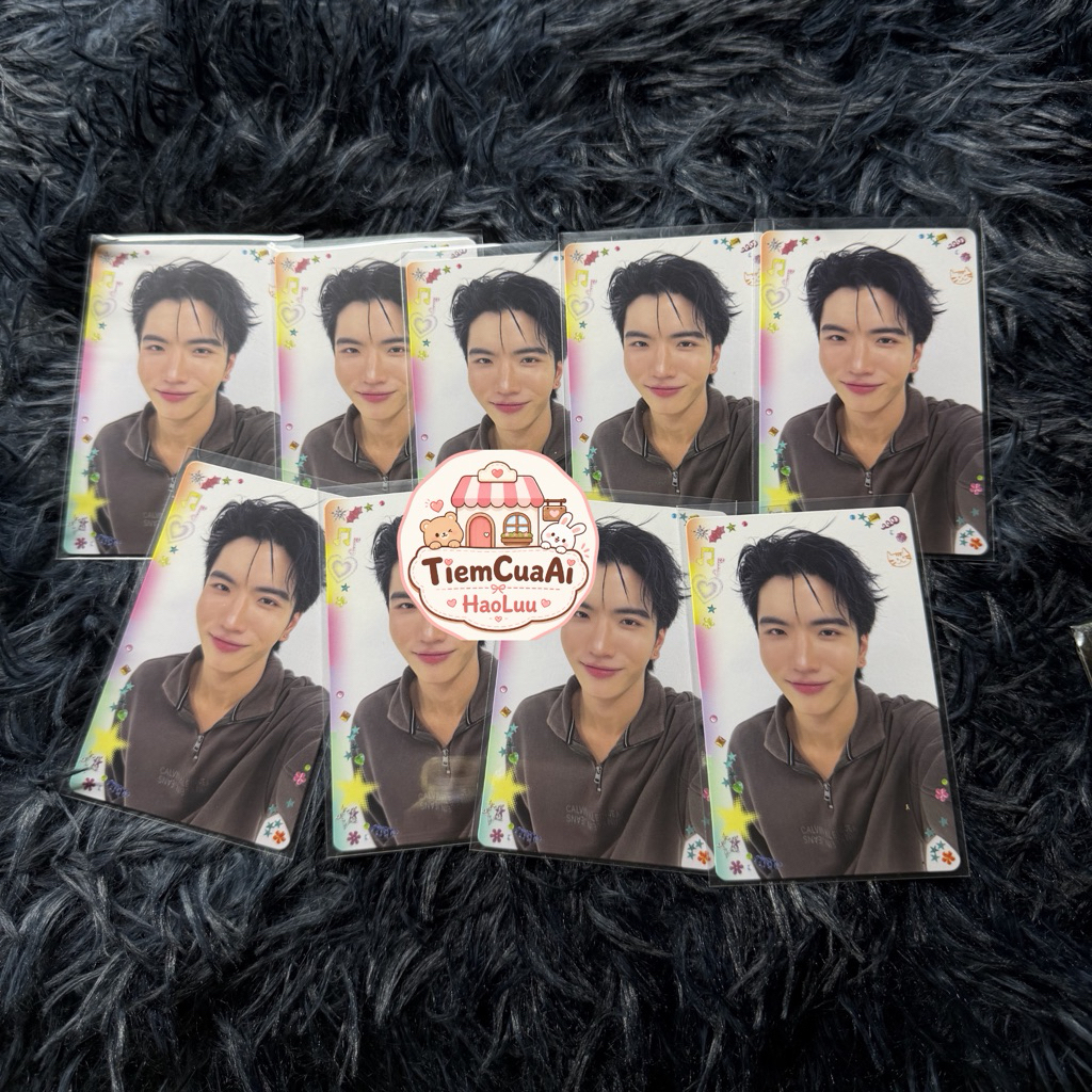CHÍNH HÃNG ) CARD GMMTV BOOKFAIR THÁNG 3 SIÊU DỄ THƯƠNG