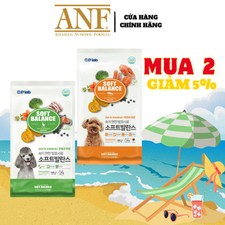 [MUA 2 GIẢM 5%-1.2KG] Soft Balance Hạt mềm, Hỗ trợ xương khớp & tiêu hóa, Dưỡng da lông, Khỏe đường ruột