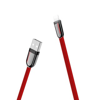Cáp sạc Hoco U74 cổng USB-A to LaiNing, dài 1.2M, Dây dù chắc chắn