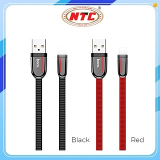 Cáp sạc Hoco U74 cổng USB-A to LaiNing, dài 1.2M, Dây dù chắc chắn