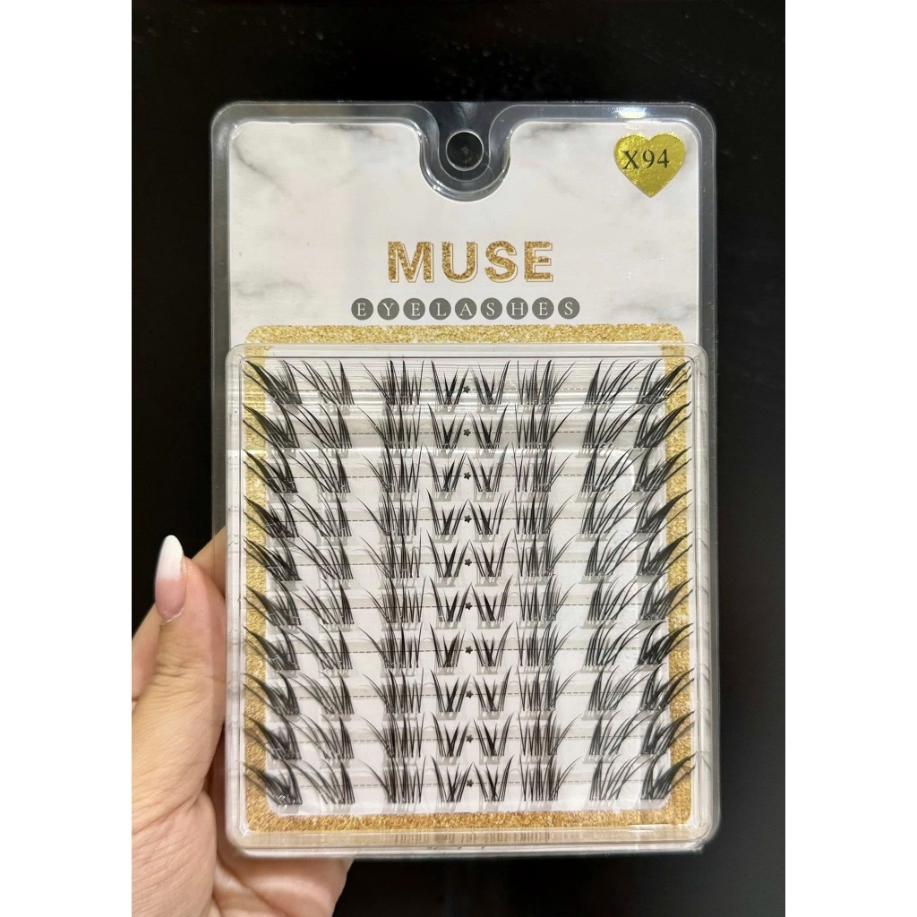 LeeVelvetLashes MUSE X94-MI GIẢ MUSE-mi giả dạng cụm cao cấp