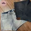 Quần Short Jean Nữ Thêu Túi Sau – Quần Short Lưng Cao Form Đẹp, Jean Cotton Dày Dặn | LIN HOUSE