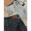 Quần Short Jean Nữ Thêu Túi Sau – Quần Short Lưng Cao Form Đẹp, Jean Cotton Dày Dặn | LIN HOUSE