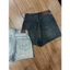Quần Short Jean Nữ Thêu Túi Sau – Quần Short Lưng Cao Form Đẹp, Jean Cotton Dày Dặn | LIN HOUSE