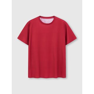 Áo thun thể thao nam YODY in họa tiết trẻ trung, chất vải mát mẻ thoải mái MATS26S019