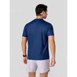 Áo thun thể thao nam YODY in họa tiết trẻ trung, chất vải mát mẻ thoải mái MATS26S019