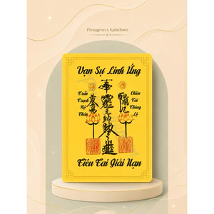 Vạn Sự Linh Ứng - In 1 Mặt