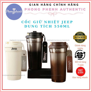 CỐC GIỮ NHIỆT JEEP OMBRE 550ml