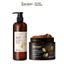 Combo Gel tắm bí đao 500ml + 1 Hũ tẩy da chết cà phê body Cocoon 200ml