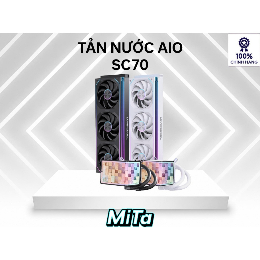 [Full Vat]Tản nhiệt nước AIO SC70 MÀN CONG 2K 6.67INCH AMOLED HÃNG ...