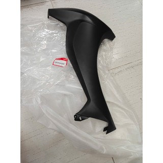 cánh bửng ốp trước lead 125 2025 abs màu đen nhám ( bán lẻ từng bên )