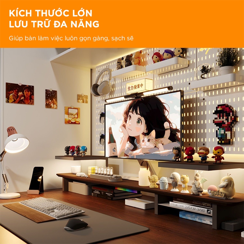 Bảng Pegboard Treo Tường Thông Minh Không Cần Khoan – Kệ Treo Đồ Đa Năng Cho Nhà Bếp, Phòng Làm Việc | BigBuy360 - bigbuy360.vn