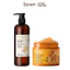 Combo Gel tắm bí đao 500ml + Tẩy da chết cơ thể đường thốt nốt 200ml