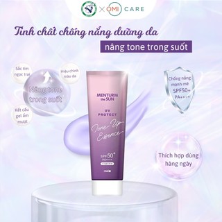 Tinh Chất Chống Nắng Nâng Tone Da Xỉn Màu Omi Menturm SPF 50+PA++++ (80g/Tuýp)