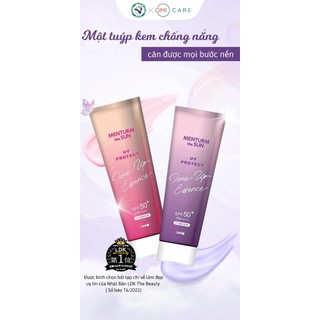 Tinh Chất Chống Nắng Nâng Tone Da Xỉn Màu Omi Menturm SPF 50+PA++++ (80g/Tuýp)