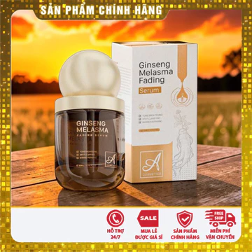 tinh chất nám nhân sâm A cosmetic, tinh chất nám phương anh, serum nám A cosmetic, serum nám nhân sâm phương anh