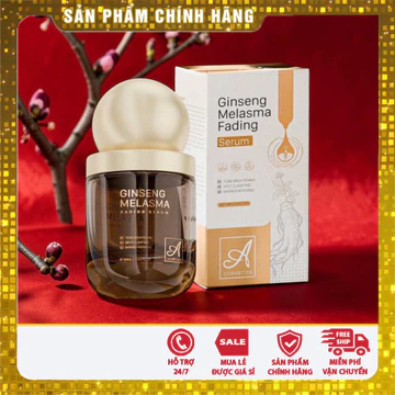 serum nám nhân sâm A cosmetic, tinh chất nám A cosmetic, tinh chất nám nhân sâm A cosmetic, serum nám phương anh