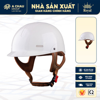 Nón bảo hiểm nữa đầu M1 S04 Đi Xe Máy Dành Cho Nam Và Nữ đạt chuẩn an toàn, bảo hành 12 tháng