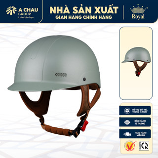 Nón bảo hiểm nữa đầu M1 S04 Đi Xe Máy Dành Cho Nam Và Nữ đạt chuẩn an toàn, bảo hành 12 tháng