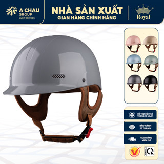 Nón bảo hiểm nữa đầu M1 S04 Đi Xe Máy Dành Cho Nam Và Nữ đạt chuẩn an toàn, bảo hành 12 tháng