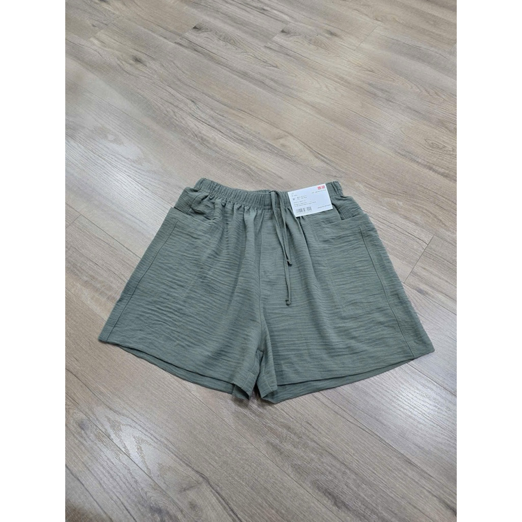 Quần short nữ vải đũi lên từ vải dư(40-62kg)