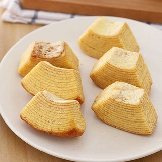 Bánh Baumkuchen Marukin 200g Nhật Bản Mềm Mịn Thơm Béo Chính Hãng Cao Cấp - Fuso Bách Hóa Nhật Bản