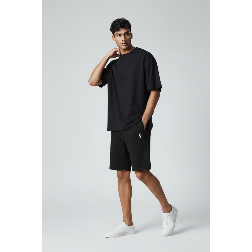 Quần Short Nam Biểu Tượng Ngựa OHANLY – Quần Đũi Cotton PC Regular Fit Co Giãn Mặc Mát