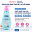 Dung dịch vệ sinh cho bé AQA baby cho bé 0-8 tuổi 250ml