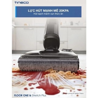 [TINECO] Máy hút bụi lau sàn khô ướt Tineco Floor One i6 Stretch Plus -Lực hút 20000Pa - BH 24 Tháng