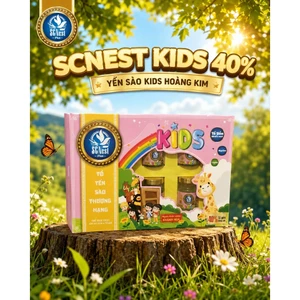 YẾN SÀO HOÀNG KIM CHO BÉ- VINNEST KIDS 40%