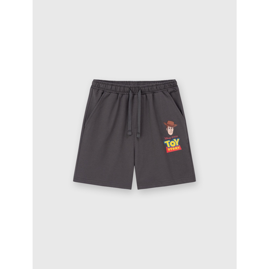 Quần short bé trai CANIFA form rộng rãi chất liệu cotton pha mềm thoáng mát in Toy Story 2BS26S002