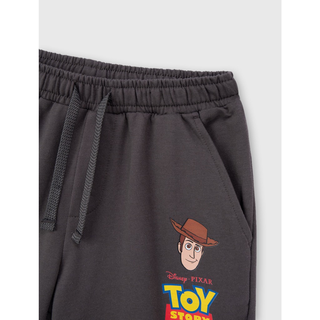 Quần short bé trai CANIFA form rộng rãi chất liệu cotton pha mềm thoáng mát in Toy Story 2BS26S002