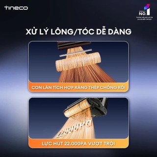 [TINECO] Máy hút bụi lau sàn hơi nước nóng Tineco FLOOR ONE S7 Stretch Steam - 22000Pa - Bh 2 năm