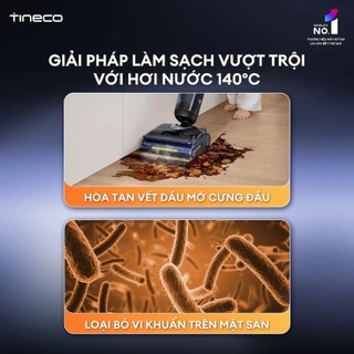 [TINECO] Máy hút bụi lau sàn hơi nước nóng Tineco FLOOR ONE S7 Stretch Steam - 22000Pa - Bh 2 năm
