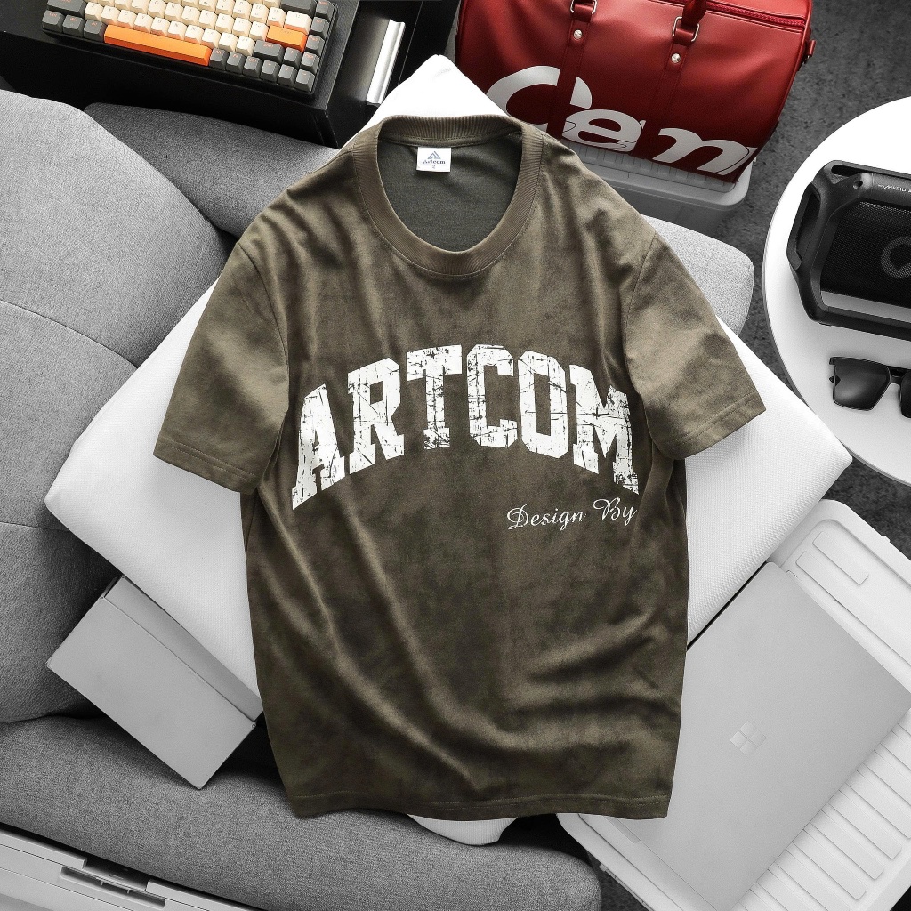 Áo Thun Unisex Mason Fade Tee – Form Relaxed Rộng Thoải Mái, Chất Vải Napped Jersey Thế Hệ Mới