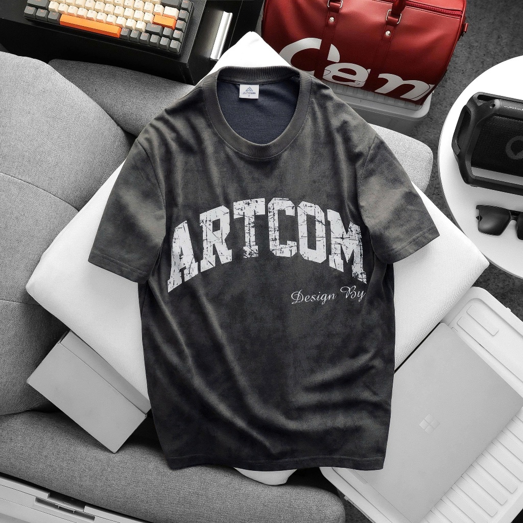 Áo Thun Unisex Mason Fade Tee – Form Relaxed Rộng Thoải Mái, Chất Vải Napped Jersey Thế Hệ Mới