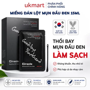 1 Miếng Dán Lột Mụn Đầu Đen Ciracle Goodbye Blackhead Chính Hãng Hàn Quốc 15ml