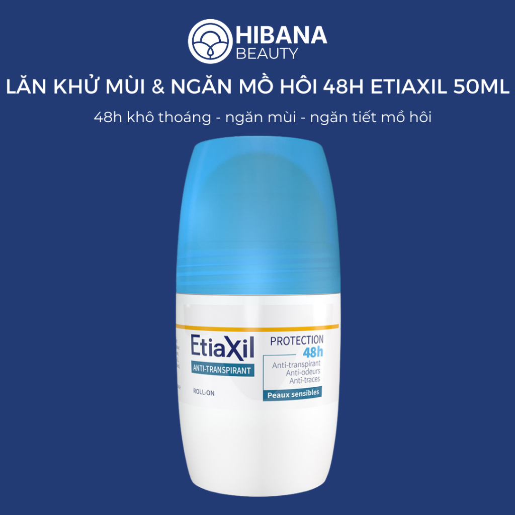 Lăn Khử Mùi Và Ngăn Mồ Hôi Hàng Ngày 48h Etiaxil 50ml