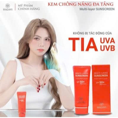 Chống nắng HALAVI HÀN nâng tông kiềm dầu(Chính hãng Có hóa đơn VAT đầu vào đầy đủ)