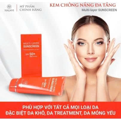 Chính hãng Chống nắng HALAVI(Có hóa đơn VAT đầu vào đầy đủ)(Sỉ ib)