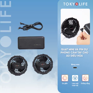 P.in dự phòng cầm tay cho áo điều hòa TOKYOLIFE 40004153