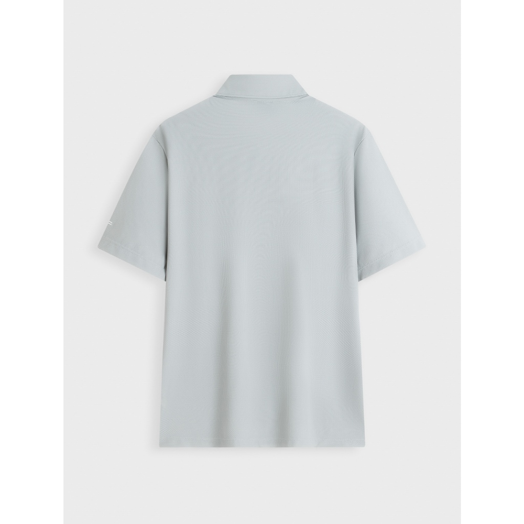 Áo polo active nam CANIFA cổ bẻ cộc tay dáng thể thao chất liệu khô thoáng thấm hút 8TP26S007