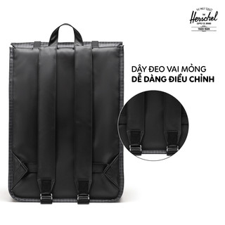 Balo Herschel Survey II Weather Resistant Standard - Laptop Nam Nữ 15-16 Inch, Vải EcoSystem Tái Chế, Bền Màu Kháng Nước