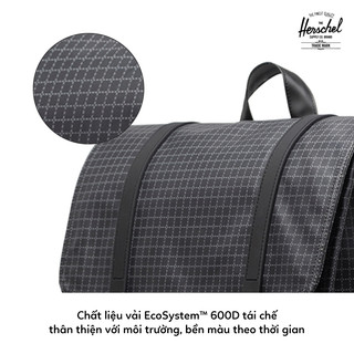 Balo Herschel Survey II Weather Resistant Standard - Laptop Nam Nữ 15-16 Inch, Vải EcoSystem Tái Chế, Bền Màu Kháng Nước