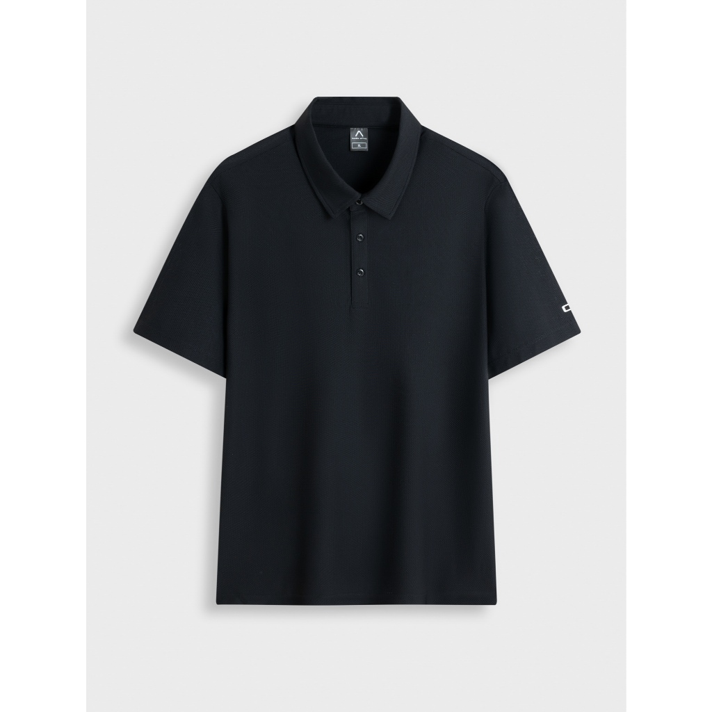 Áo polo active nam CANIFA cổ bẻ cộc tay dáng thể thao chất liệu khô thoáng thấm hút 8TP26S007