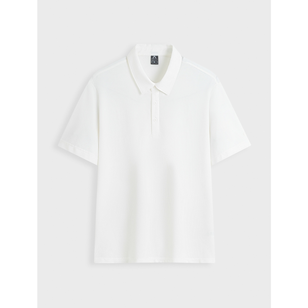 Áo polo active nam CANIFA cổ bẻ cộc tay dáng thể thao chất liệu khô thoáng thấm hút 8TP26S007