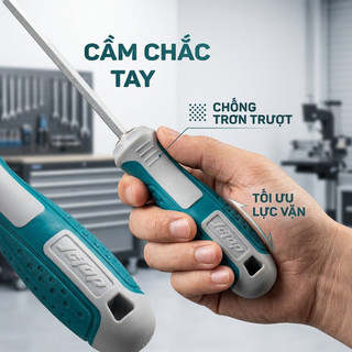 Tua Vít 2 Đầu JcTop 100mm/150mm/200mm – Thép CR-V Siêu Bền